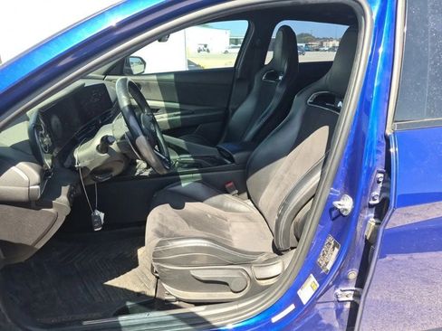 Used 2022 Hyundai Elantra N w/ Preferred Accessory Package FWD image 8
