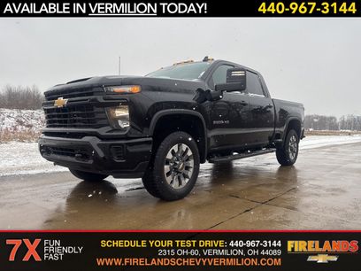 Certified 2025 Chevrolet Silverado 2500 Custom w/ Custom Value Package