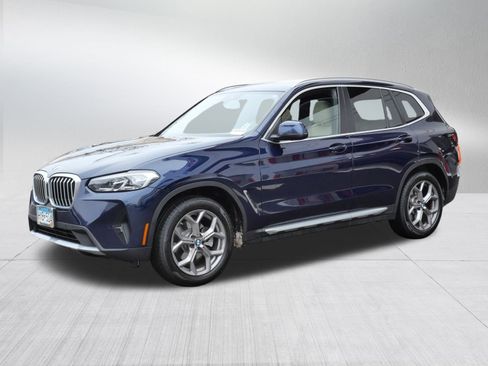 Used 2022 BMW X3 xDrive30i w/ Premium Package 2 image 3