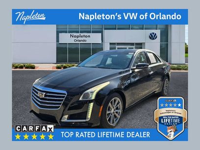Used 2018 Cadillac CTS Luxury