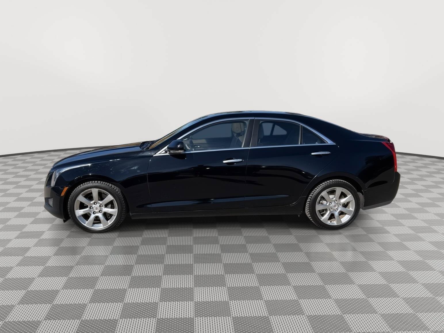 Used 2014 Cadillac ATS Luxury w/ Cold Weather Package AWD/4WD image 2