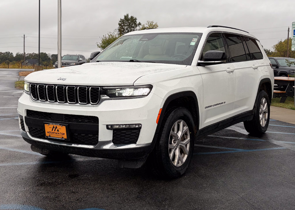 Used 2022 Jeep Grand Cherokee L Limited AWD/4WD image 21