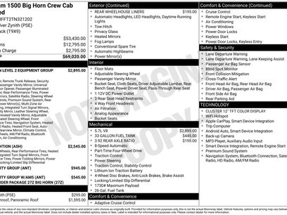 New 2026 RAM 1500 Big Horn