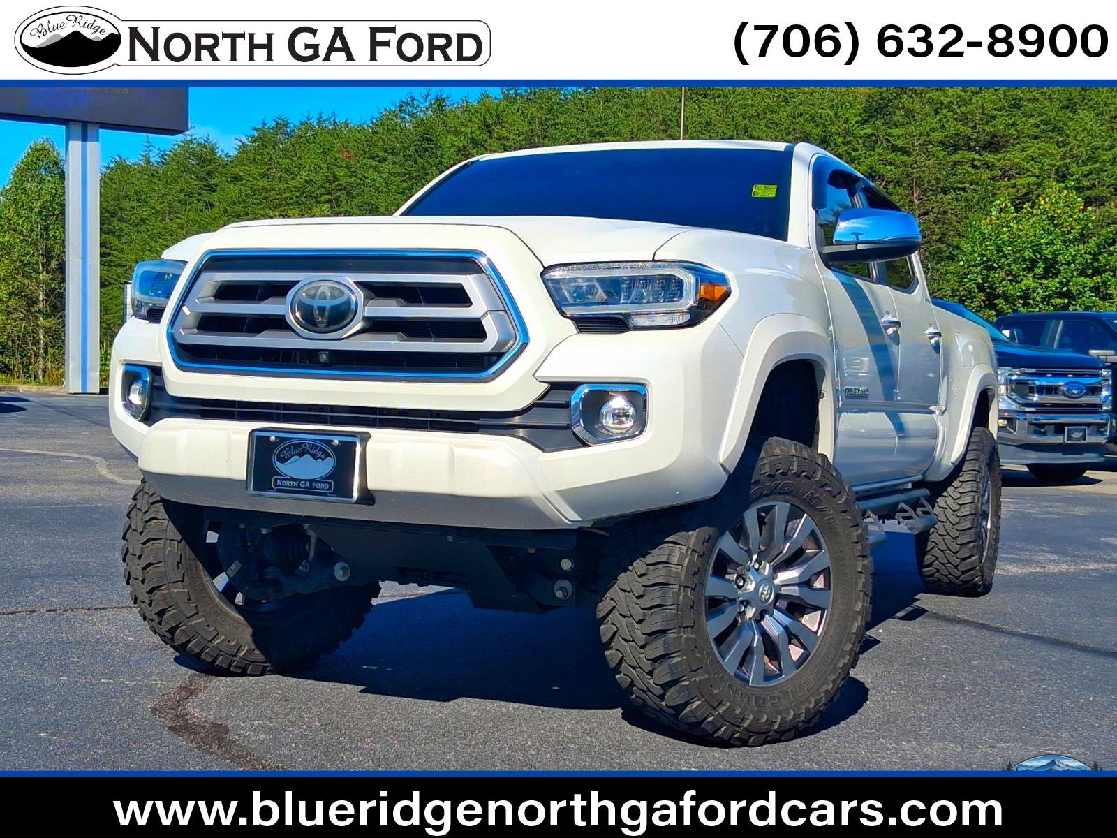 Used 2021 Toyota Tacoma Limited AWD/4WD image 1
