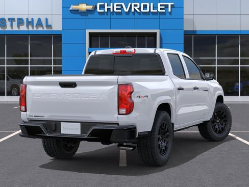 New 2026 Chevrolet Colorado W/T w/ WT Custom Package AWD/4WD image 4