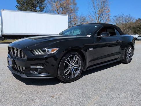 Certified 2017 Ford Mustang GT Premium w/ Equipment Group 401A image 8