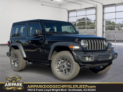 New 2025 Jeep Wrangler Sport