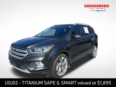 Used 2019 Ford Escape Titanium