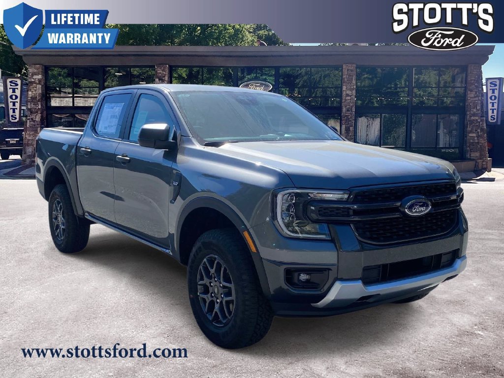 New 2026 Ford Ranger XLT w/ Equipment Group 301A High AWD/4WD image 1