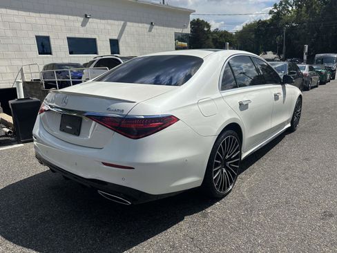 Used 2022 Mercedes-Benz S 500 4MATIC image 2