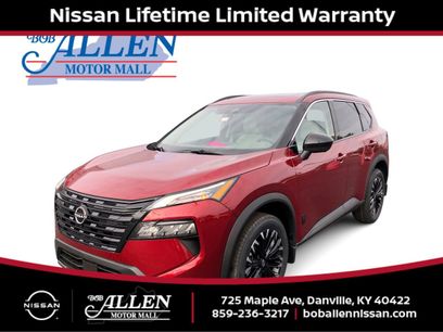 New 2026 Nissan Rogue SV