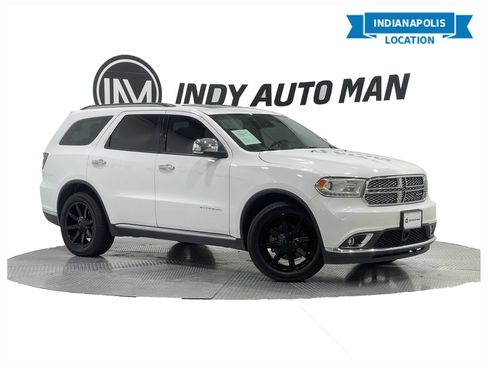 Used 2015 Dodge Durango Citadel w/ Technology Group AWD/4WD image 1