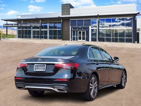 Used 2023 Mercedes-Benz E 350 4MATIC Sedan image 5
