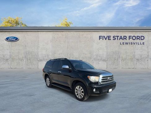Used 2013 Toyota Sequoia Limited RWD image 2