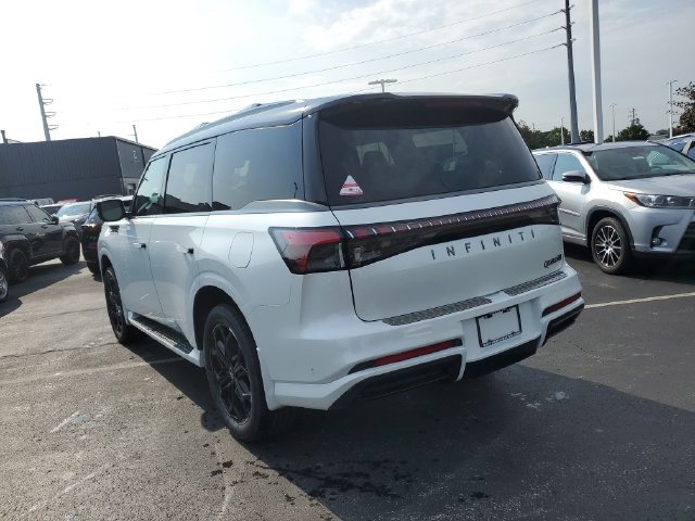 New 2027 INFINITI QX80 Sensory w/ Sport Exterior Package AWD/4WD image 5