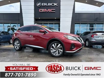Used 2019 Nissan Murano SL w/ SL Technology Package