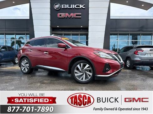 Used 2019 Nissan Murano SL w/ SL Technology Package FWD image 1