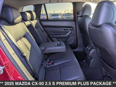 New 2025 MAZDA CX-50 AWD 2.5 S w/ Accent Package image 13