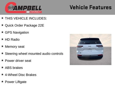Used 2022 Jeep Grand Cherokee L Limited image 5