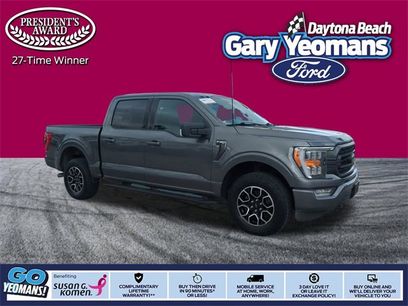 Certified 2022 Ford F150 XLT w/ Equipment Group 302A High