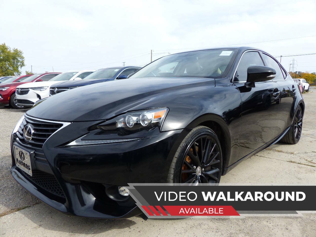 Used 2016 Lexus IS 300 AWD w/ Navigation System Package image 1