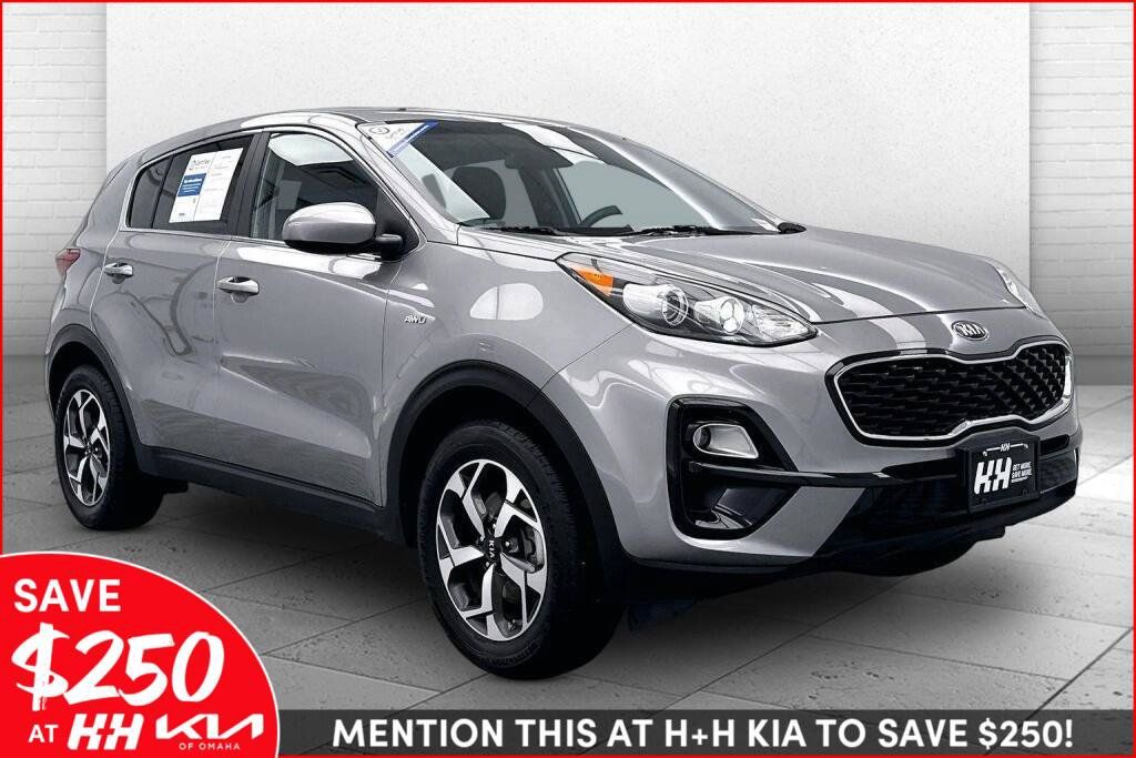 Used 2022 Kia Sportage LX AWD/4WD image 1