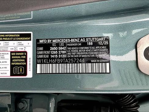 New 2026 Mercedes-Benz E 450 4MATIC All-Terrain Wagon image 16