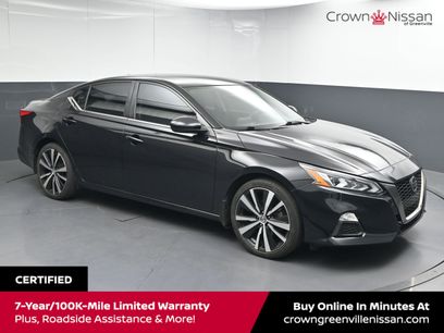 Certified 2021 Nissan Altima 2.5 SR