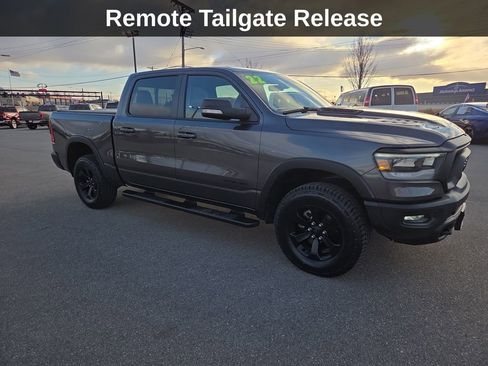 Used 2022 RAM 1500 Rebel w/ Rebel Level 2 Equipment Group image 9