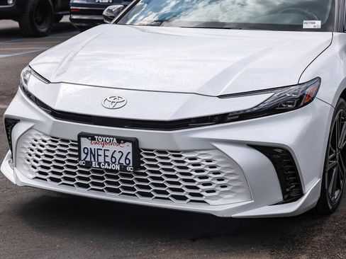 Certified 2025 Toyota Camry XSE FWD image 4