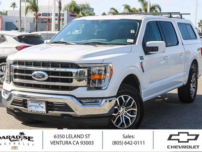 Used 2021 Ford F150 Lariat