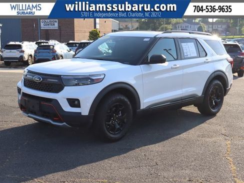 Used 2022 Ford Explorer Timberline AWD/4WD image 4