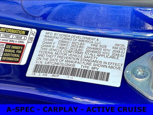 Used 2025 Acura RDX w/ Advance Package AWD/4WD image 19