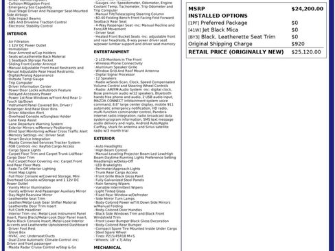 Used 2019 MAZDA MAZDA3 Sedan w/ Preferred Package image 50