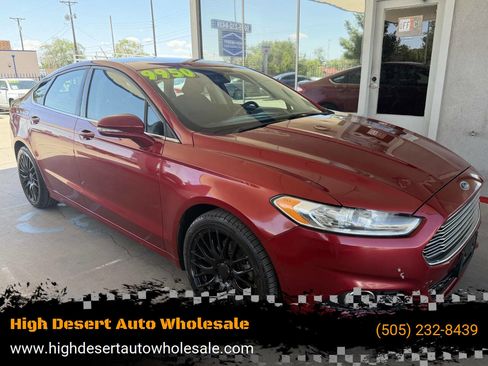 Used 2016 Ford Fusion SE w/ Equipment Group 201A FWD image 1