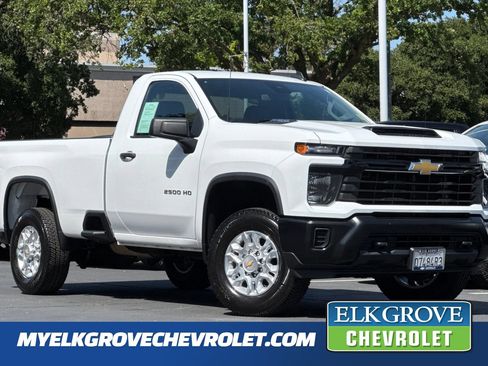 Used 2024 Chevrolet Silverado 2500 W/T w/ WT Convenience Package RWD image 1