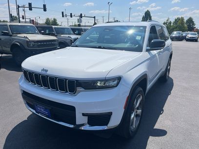 Used 2021 Jeep Grand Cherokee L Limited