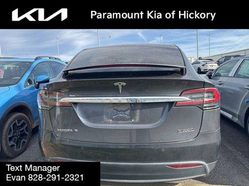 Used 2018 Tesla Model X P100D image 5
