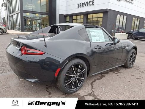 Certified 2024 MAZDA MX-5 Miata RF Grand Touring RWD image 5