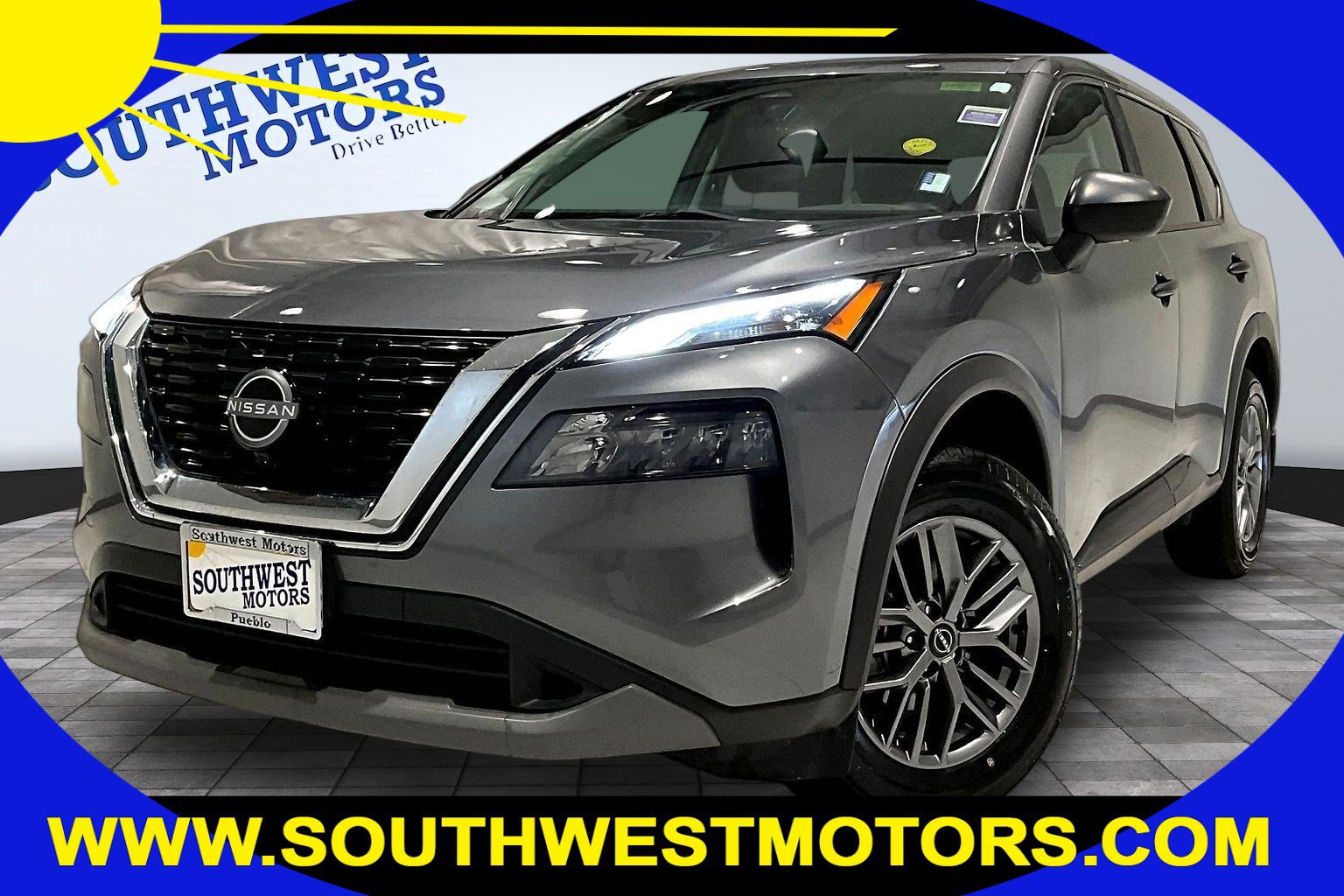 Used 2023 Nissan Rogue S AWD/4WD image 1