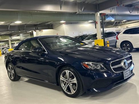 Used 2018 Mercedes-Benz E 400 4MATIC Cabriolet image 1