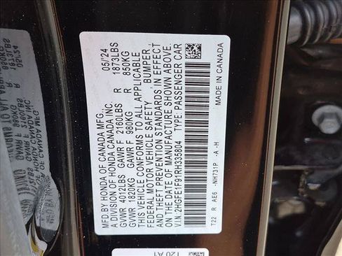 Used 2024 Honda Civic Touring image 24