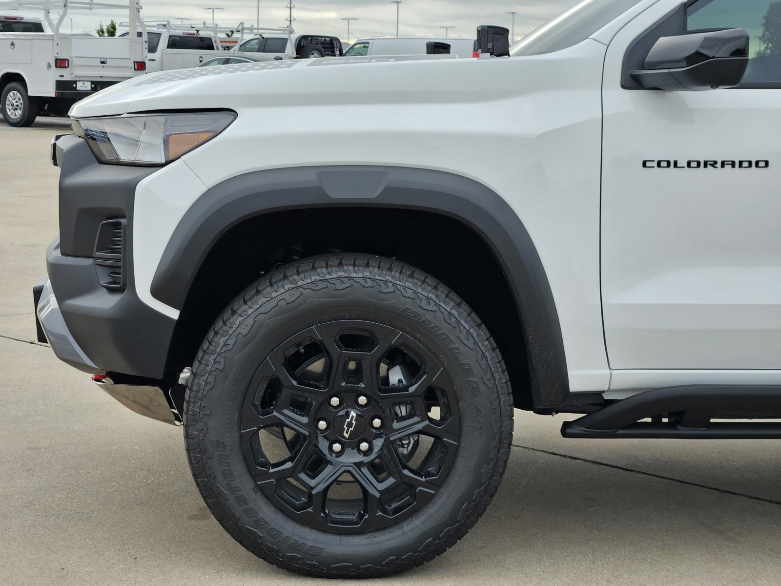 New 2026 Chevrolet Colorado Trail Boss AWD/4WD image 6