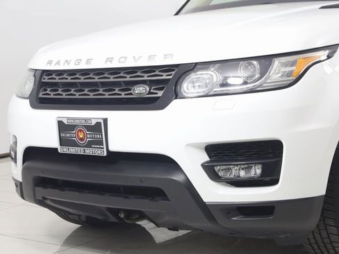 Used 2016 Land Rover Range Rover Sport SE image 51