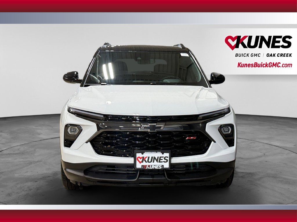 Used 2024 Chevrolet TrailBlazer RS w/ Convenience Package FWD image 3