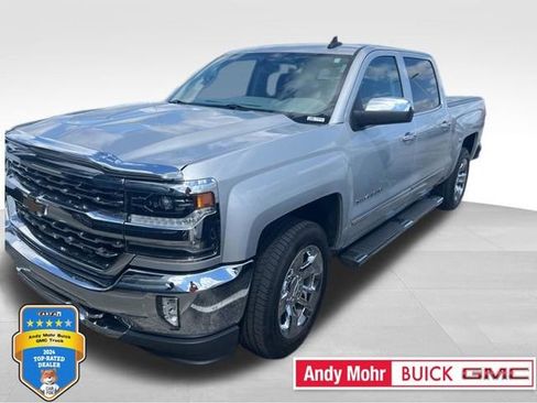 Used 2017 Chevrolet Silverado 1500 LTZ w/ Sport Package AWD/4WD image 1