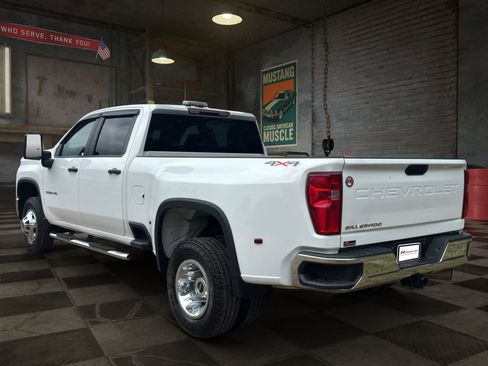 Used 2024 Chevrolet Silverado 3500 W/T w/ WT Convenience Package AWD/4WD image 4