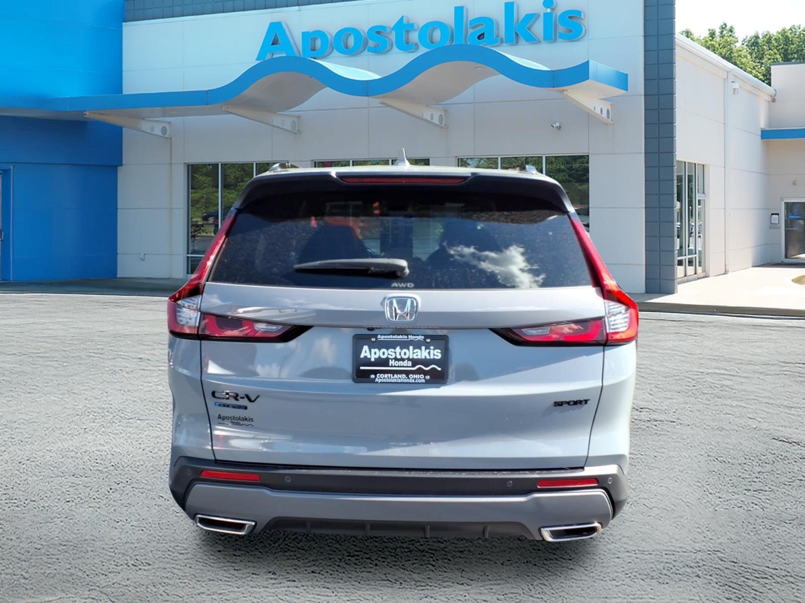 New 2027 Honda CR-V Sport-L image 4