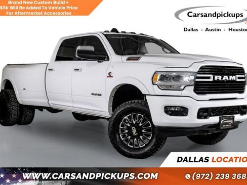 Used 2020 RAM 3500 Laramie AWD/4WD image 1