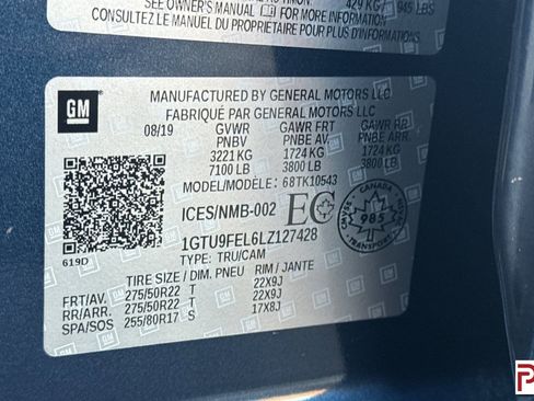 Certified 2020 GMC Sierra 1500 Denali w/ Denali Ultimate Package image 35